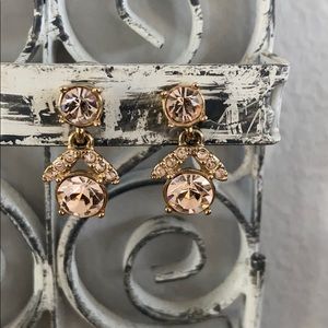 Givenchy Crystal Drop Earrings